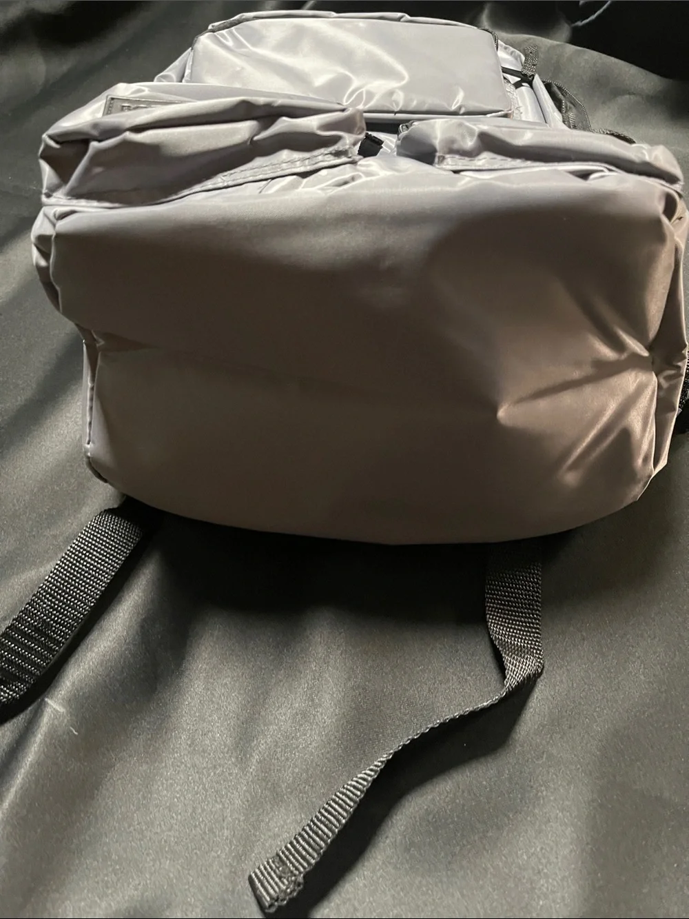 Bodhi Gray Universal Multi-Pocket Backpack NWOT